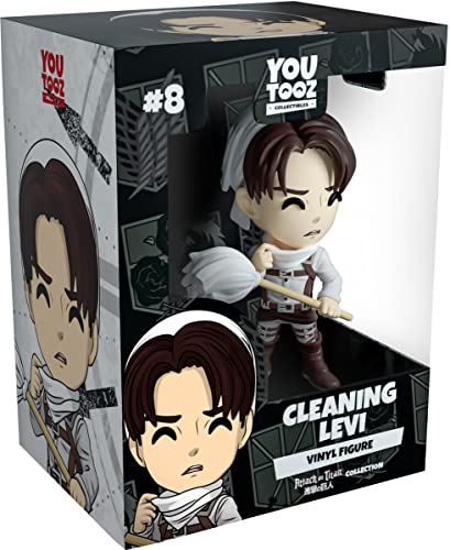 Youtooz Figur Levi Ackerman beim Putzen 11Cm von You Tooz