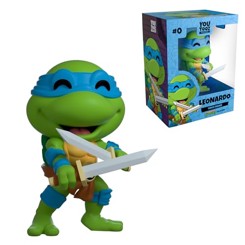 Youtooz Leonardo 10,7 cm Vinyl-Figur, Sammlerstück Leonardo aus Teenage Mutant Ninja Turtles Figur von Youtooz Teenage Mutant Ninja Turtles Collection von You Tooz