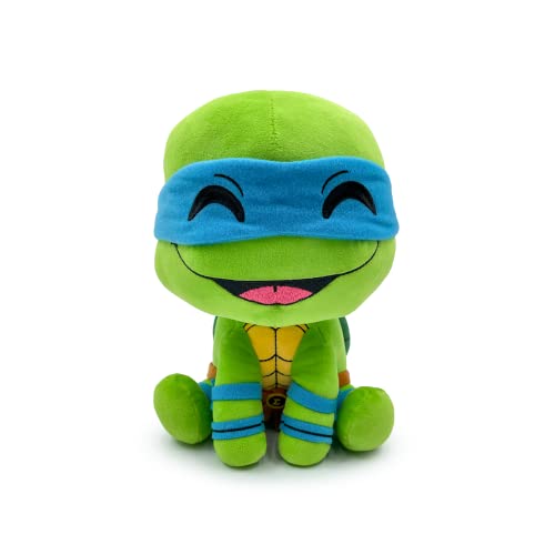 Youtooz Leonardo Plüsch 22,9 cm, weich gefüllter Leonardo Plüsch von Teenage Mutant Ninja Turtles von Youtooz Teenage Mutant Ninja Turtles von You Tooz