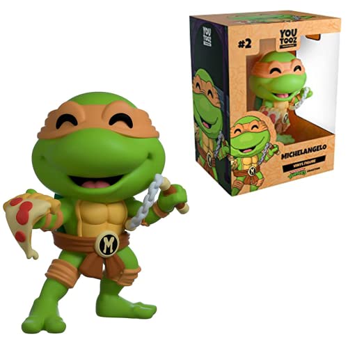 Youtooz Michelangelo Ninja Turtles Sammlerstück, 10,7 cm TMNT Youtooz Vinyl-Figur, Sammlerstück Michelangelo Teenage Mutant Ninja Turtles Figur von Youtooz Teenage Mutant Ninja Turtles Collection von You Tooz