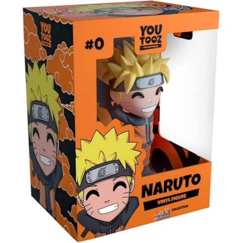 Youtooz Naruto 12,4 cm Vinyl-Figur, Sammlerstück Uzamaki Naruto aus Anime Naruto by Youtooz Naruto Collection von You Tooz