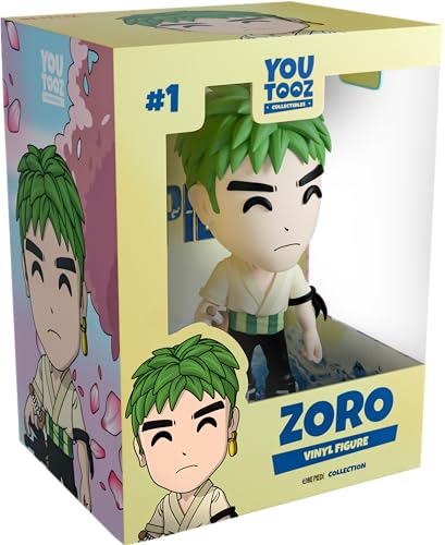 Youtooz One Piece: Zoro Vinyl-Figur, Mehrfarbig Youtooz One Piece: Zoro Vinyl-Figur, Mehrfarbig von Youtooz