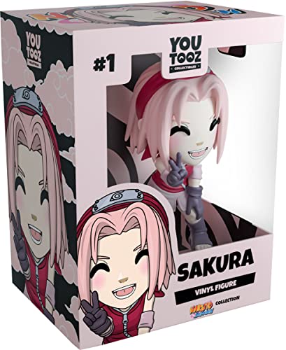 Youtooz Sakura Haruno 9,7 cm Vinyl-Figur, Sammlerstück Sakura Haruno aus Naruto Anime Figur von Youtooz Naruto Collection von You Tooz