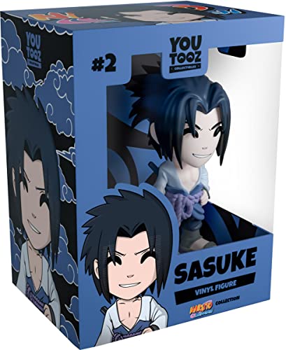 Youtooz Sasuke 11,7 cm Vinyl-Figur, Sammlerstück Uchiha Sasuke aus Naruto Anime by Youtooz Naruto Collection von You Tooz