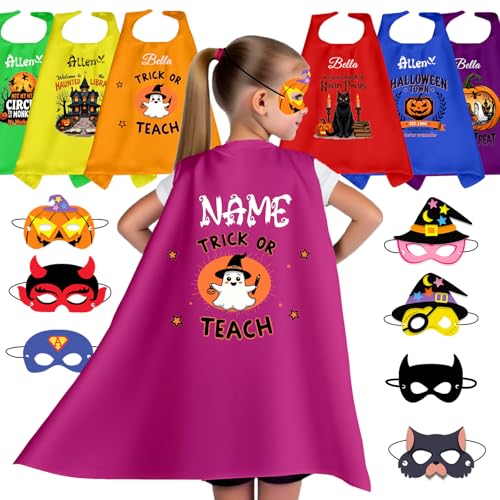 YouBaiVS Personalisierbarer Umhang, Vampir-Superhelden-Kostüm, Cosplay, für Halloween, Weihnachten, Partys, Herren und Damen, Rose von YouBaiVS