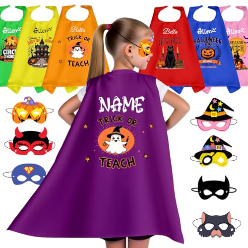 YouBaiVS Personalisierbarer Umhang, Vampir-Superhelden-Kostüm, Cosplay, für Halloween, Weihnachten, Partys, Herren und Damen, Violett von YouBaiVS