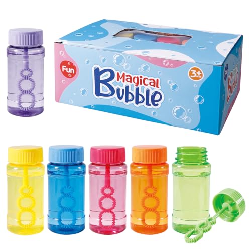 Seifenblasen 24 Flaschen 55ml Blase flüssiges Spielzeug mit Blase Zauberstab Geburtstag Geschenk Kind Blase Blasmaschine Party liefert im Freien Aktivität Seifenblasen 24 Flaschen 55ml Blase flüssiges Spielzeug mit Blase Zauberstab Geburtstag Geschenk Kind Blase Blasmaschine Party liefert im Freien Aktivität von YouCute