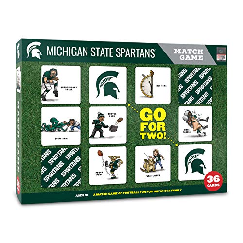 YouTheFan Memory Match Michigan State Spartans Spiel, Teamfarben, M YouTheFan Memory Match Michigan State Spartans Spiel, Teamfarben, M von YouTheFan