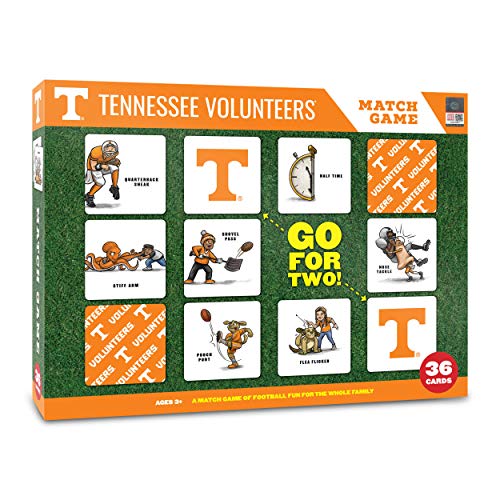 YouTheFan Memory Match Tennessee Volunteers Spiel, Teamfarben, Medium von YouTheFan