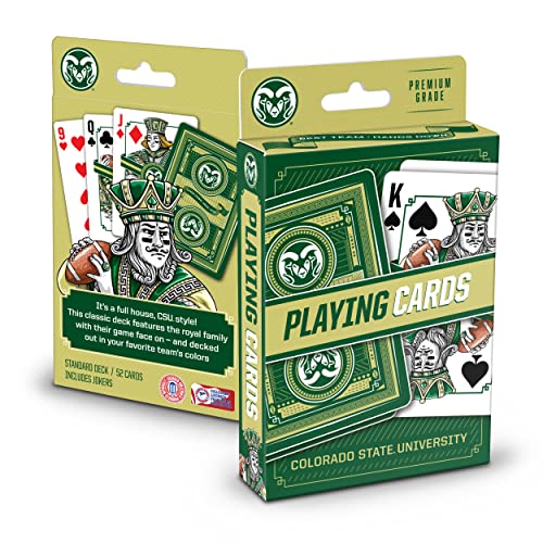 YouTheFan NCAA Colorado State Rams Classic Series Spielkarten von YouTheFan