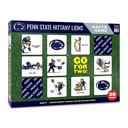 YouTheFan NCAA Penn State Nittany Lions Lizenzprodukt Memory Match Spiel von YouTheFan