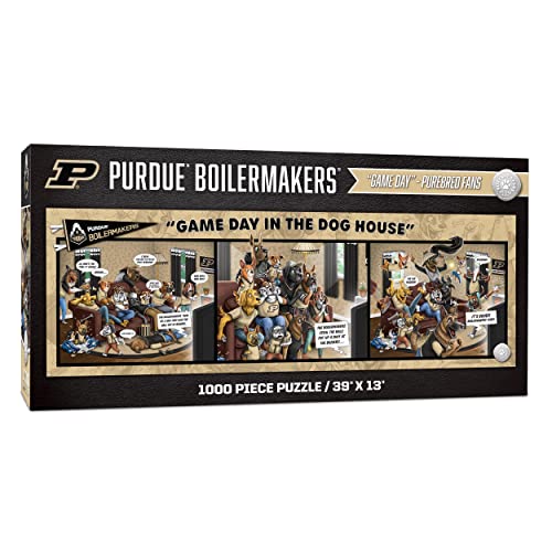 YouTheFan NCAA Purdue Boilermakers Game Day in The Dog House – 1000 Teile Puzzle YouTheFan NCAA Purdue Boilermakers Game Day in The Dog House – 1000 Teile Puzzle von YouTheFan