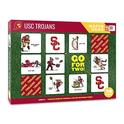 YouTheFan NCAA USC Trojans Lizenziertes Memory Match Spiel von YouTheFan