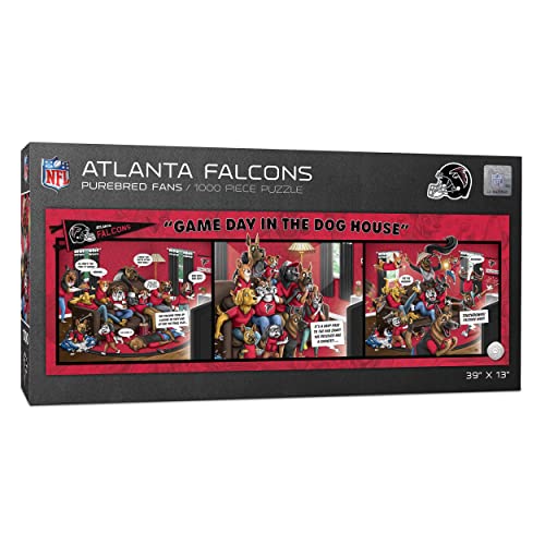 YouTheFan NFL Atlanta Falcons Game Day in The Dog House 1000 Teile Puzzle YouTheFan NFL Atlanta Falcons Game Day in The Dog House 1000 Teile Puzzle von YouTheFan