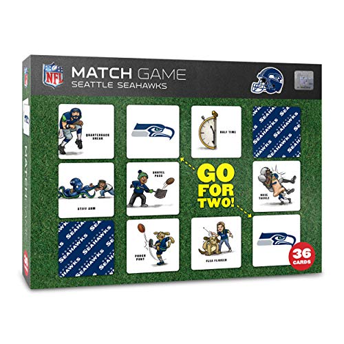 YouTheFan NFL Seattle Seahawks Lizenziertes Memory Match Spiel YouTheFan NFL Seattle Seahawks Lizenziertes Memory Match Spiel von YouTheFan