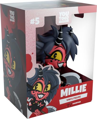 Youtooz Helluva Boss: Millie Figur, Schwarz Youtooz Helluva Boss: Millie Figur, Schwarz von Youtooz