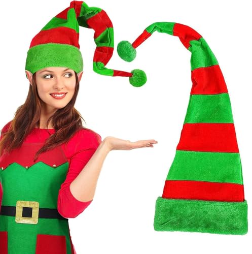 YouXiaor Elfenmütze, 2PCS Elf Mütze,Waldgeist Elfenhut,Unisex Weihnachtselfen Weihnachtsmützen Elfen Hut Nikolausmütze Erwachsene Elfenmütze für Kinder Weihnachtsmütze für Elfen für Kostüm YouXiaor Elfenmütze, 2PCS Elf Mütze,Waldgeist Elfenhut,Unisex Weihnachtselfen Weihnachtsmützen Elfen Hut Nikolausmütze Erwachsene Elfenmütze für Kinder Weihnachtsmütze für Elfen für Kostüm von YouXiaor