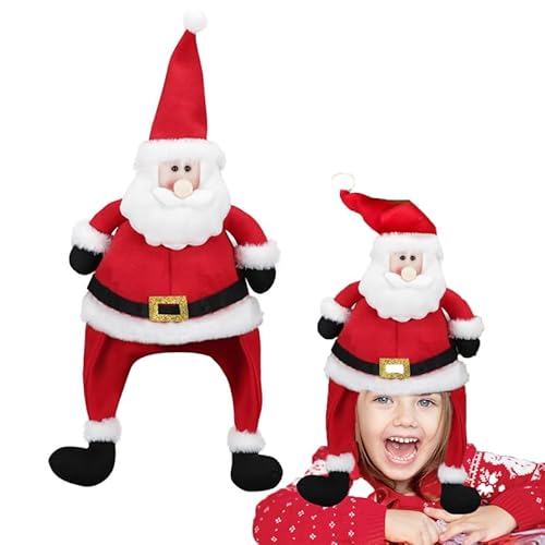 YouXiaor Weihnachtsmütze, Weihnachtsmütze Lustig Weihnachtsmützen Erwachsene Nikolausmütze Rot Elfenmütze baby Kinde YouXiaor Weihnachtsmütze, Weihnachtsmütze Lustig Weihnachtsmützen Erwachsene Nikolausmütze Rot Elfenmütze baby Kinde von YouXiaor