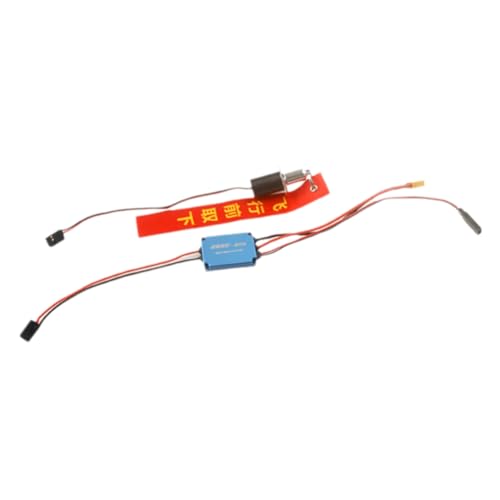 Youdefa CRRC Pro Electronic Switch 3S 4,8V-20 V für Flugzeug Unter 50 CCM für die FPV RC-Drohne von Youdefa