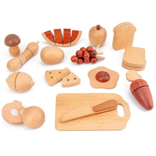 Youdefa Natürliches Kochen Von Obst und Gemüse Aus, Simulierte Farbe, Bewusstsein für die Küche im Kindergarten, Geschenk für Kinder Youdefa Natürliches Kochen Von Obst und Gemüse Aus, Simulierte Farbe, Bewusstsein für die Küche im Kindergarten, Geschenk für Kinder von Youdefa