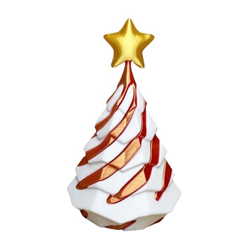 -Gedruckter , kegelförmiger Weihnachtsbaum, -gedruckte Pyramidenschnallen-Skulptur, Fantasie-Bürodekoration, Urlaubstisch-Ornamente, buntes Spielzeug -Gedruckter , kegelförmiger Weihnachtsbaum, -gedruckte Pyramidenschnallen-Skulptur, Fantasie-Bürodekoration, Urlaubstisch-Ornamente, buntes Spielzeug von Youding