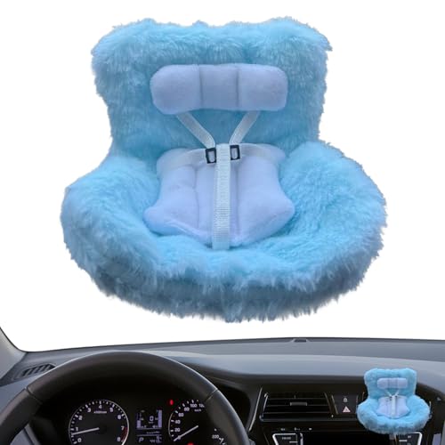 Autositz Für Plüschpuppen | Autosicherheit Sitz Für Puppen | Kfz -Spielzeug -Display - Mit Luftschlitzen Clip Für RV -Automobillimousine Autositz Für Plüschpuppen | Autosicherheit Sitz Für Puppen | Kfz -Spielzeug -Display - Mit Luftschlitzen Clip Für RV -Automobillimousine von Youding