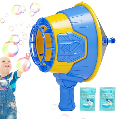 Bubble Machine - Handheld -Luftkanone | Tragbares Blasengebläsespielzeug | Wechseln Sie langlebige Outdoor -Unterhaltung | Langlebiger interaktiver für und Gartenspiel Bubble Machine - Handheld -Luftkanone | Tragbares Blasengebläsespielzeug | Wechseln Sie langlebige Outdoor -Unterhaltung | Langlebiger interaktiver für und Gartenspiel von Youding