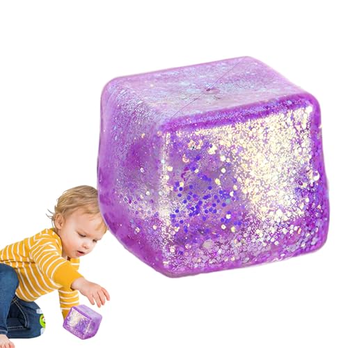 Cube Stressspielzeug, Stressbälle Angstlinder Cube Zappelspielzeug für das Beruhigen Cube Zappet Toy für ADHS Cube Fidget Toy Bundle Cube Stressspielzeug, Stressbälle Angstlinder Cube Zappelspielzeug für das Beruhigen Cube Zappet Toy für ADHS Cube Fidget Toy Bundle von Youding