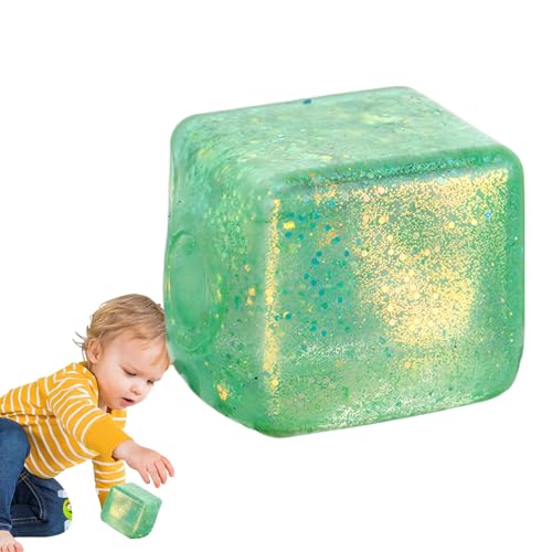 Cube Stressspielzeug, Stressbälle Angstlinder Cube Zappelspielzeug für das Beruhigen Cube Zappet Toy für ADHS Cube Fidget Toy Bundle Cube Stressspielzeug, Stressbälle Angstlinder Cube Zappelspielzeug für das Beruhigen Cube Zappet Toy für ADHS Cube Fidget Toy Bundle von Youding