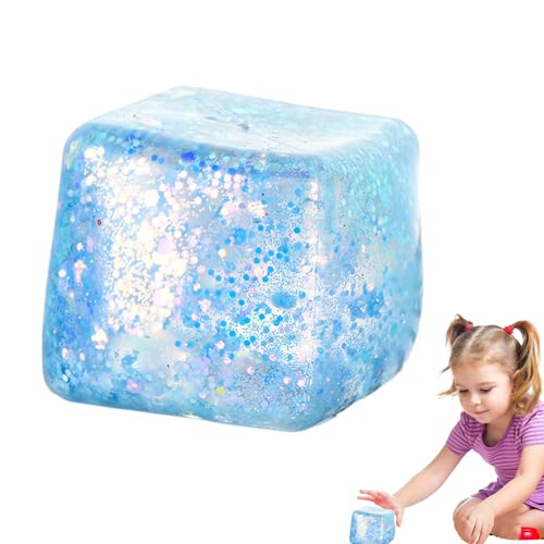 Cube Stressspielzeug, Stressbälle Angstlinder Cube Zappelspielzeug für das Beruhigen Cube Zappet Toy für ADHS Cube Fidget Toy Bundle Cube Stressspielzeug, Stressbälle Angstlinder Cube Zappelspielzeug für das Beruhigen Cube Zappet Toy für ADHS Cube Fidget Toy Bundle von Youding