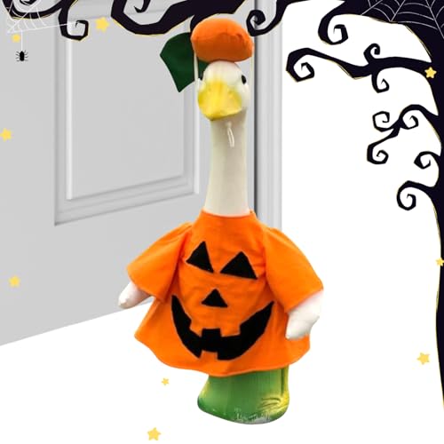 Gänse Outfits Halloween - 23 Zoll Kürbisgans Kleidung für Außenstatuen | Saisonale Kostümzubehör zum Geburtstag, Urlaub, Weihnachten, Thanksgiving, Patio, Yard & Lawn Decor Gänse Outfits Halloween - 23 Zoll Kürbisgans Kleidung für Außenstatuen | Saisonale Kostümzubehör zum Geburtstag, Urlaub, Weihnachten, Thanksgiving, Patio, Yard & Lawn Decor von Youding