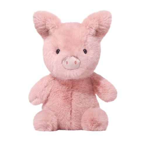 Plüschhog -Puppe - Stofftierspielzeug | Weiche Kuschelige Schweinefigur | Huggable -Kissenspielzeug, Süßes Tierkissen, Gemütlicher Plüsch Für Frauen Mädchen, Bettsofa Schreibtischdekor, Beruhigender N Plüschhog -Puppe - Stofftierspielzeug | Weiche Kuschelige Schweinefigur | Huggable -Kissenspielzeug, Süßes Tierkissen, Gemütlicher Plüsch Für Frauen Mädchen, Bettsofa Schreibtischdekor, Beruhigender N von Youding