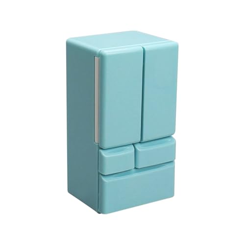 Spielzeugkühlschrank, Spielzeugkühlschrank, 1:12 Kleine Kleine Kühlschrank -Wohnkultur, Spielzeugküchenprodukte, Kinder Spielen Zu Hause Spielzeug, Hausgemachte Hausmöbel Spielzeugkühlschrank, Spielzeugkühlschrank, 1:12 Kleine Kleine Kühlschrank -Wohnkultur, Spielzeugküchenprodukte, Kinder Spielen Zu Hause Spielzeug, Hausgemachte Hausmöbel von Youding