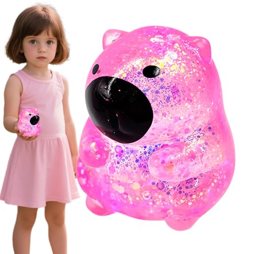 Toys für Kinder, Zappelspielzeug für Kinder, quadratische Stressbälle für Erwachsene, Stressabbauspielzeug, zappelnde Gummi -Capybara - Puppe für die Reise für Reiseberechnungen Heimsch Toys für Kinder, Zappelspielzeug für Kinder, quadratische Stressbälle für Erwachsene, Stressabbauspielzeug, zappelnde Gummi -Capybara - Puppe für die Reise für Reiseberechnungen Heimsch von Youding