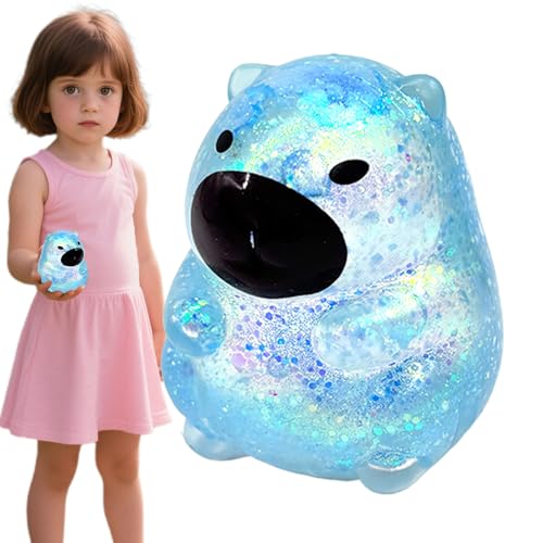Toys für Kinder, Zappelspielzeug für Kinder, quadratische Stressbälle für Erwachsene, Stressabbauspielzeug, zappelnde Gummi -Capybara - Puppe für die Reise für Reiseberechnungen Heimsch Toys für Kinder, Zappelspielzeug für Kinder, quadratische Stressbälle für Erwachsene, Stressabbauspielzeug, zappelnde Gummi -Capybara - Puppe für die Reise für Reiseberechnungen Heimsch von Youding