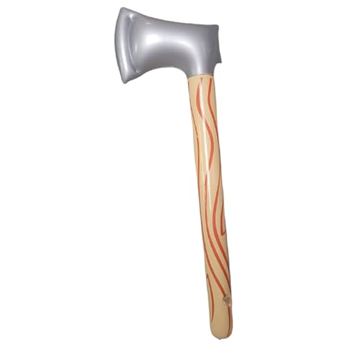 Youding Aufblasbarer Streich | Realistische Spitzhacke | Leckagesichere Leichte Foto Requisiten Spielzeug Zubehör Für Kinder Erwachsene Deko | Cosplay Party Geschenk Halloween Scherz von Youding