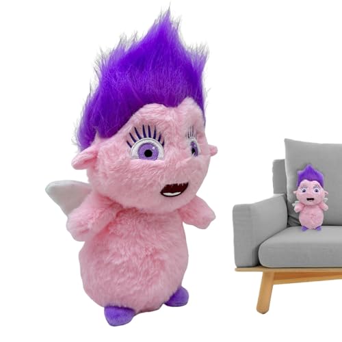 Youding Bibble Plush Toy | Süße Biblesfilm -Figur Plüschpuppe | Cartoon Anime Animal Collectible Geschenke Für Bücherregal Kamin Sofa Desktop von Youding