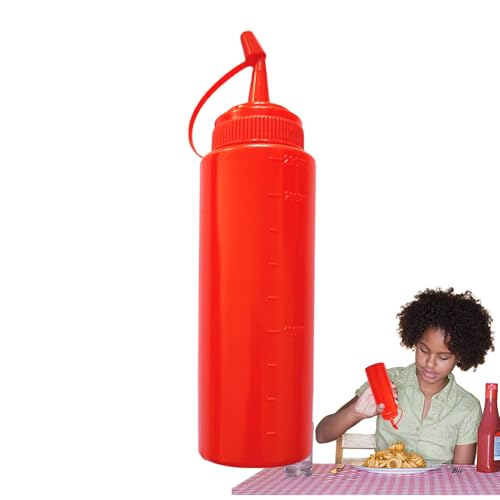Youding Combo-Fake Squirt Mustards Und Ketchup-Flasche | Phoney Red Ketchup Und Fake Mustards Flasche | Lebendige Neuheit Squirt Flaschen Für Streiche Auf Familienfreunde Kinder von Youding