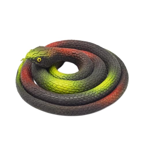 Youding Falsche Schlange – Simulationsschlange, 31,5 Zoll, gruseliges Gartenzubehör, Tiermodell, Spielzeug, Halloween, Aprilfisch, Party, Prank Zubehör Youding Falsche Schlange – Simulationsschlange, 31,5 Zoll, gruseliges Gartenzubehör, Tiermodell, Spielzeug, Halloween, Aprilfisch, Party, Prank Zubehör von Youding