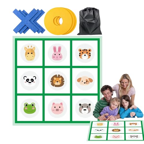 Youding Kinder Sackwerfen - Großes Interaktives Wurfspiel - Große Familienspiele mit Aufbewahrungstasche für Erwachsene Kinder Picknick Youding Kinder Sackwerfen - Großes Interaktives Wurfspiel - Große Familienspiele mit Aufbewahrungstasche für Erwachsene Kinder Picknick von Youding