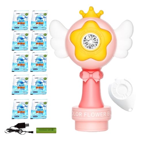 Youding Kinder Seifenblasenmaschine - Outdoor Seifenblasenmaschine,Wiederaufladbarer Batteriebetriebener Schaumsprüher Mit LEDs Für Geburtstag Garten Pool Wasserspiel Hochzeit Rasen Youding Kinder Seifenblasenmaschine - Outdoor Seifenblasenmaschine,Wiederaufladbarer Batteriebetriebener Schaumsprüher Mit LEDs Für Geburtstag Garten Pool Wasserspiel Hochzeit Rasen von Youding