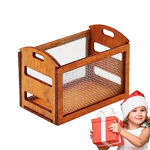 Youding Miniatur-Szenenmodell, Miniatur-Modell mit künstlichen Lebensmitteln, Obstkorb – Miniatur-Küchenzubehör für Kuchendekoration oder Youding Miniatur-Szenenmodell, Miniatur-Modell mit künstlichen Lebensmitteln, Obstkorb – Miniatur-Küchenzubehör für Kuchendekoration oder von Youding