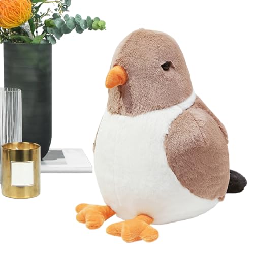Youding Niedliche Taube Plüschtier | Flauschig Weicher Vogel Plüsch | Sicheres PP-Baumwoll Stofftier Für Mädchen Schlafbegleiter Geburtstagsgeschenk Für Familie Freunde Youding Niedliche Taube Plüschtier | Flauschig Weicher Vogel Plüsch | Sicheres PP-Baumwoll Stofftier Für Mädchen Schlafbegleiter Geburtstagsgeschenk Für Familie Freunde von Youding