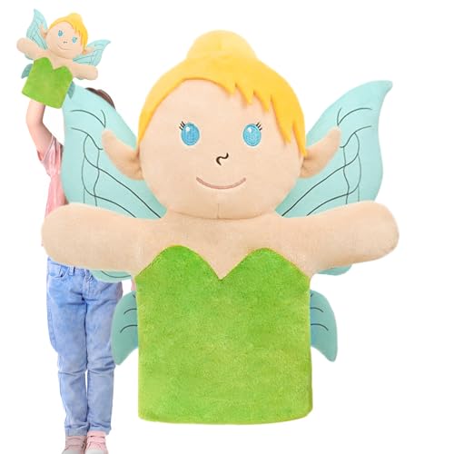 Youding Plüsch Handpuppe - Märchen Rollenspiel Handpuppen - Interaktive Puppe für Familienunterhaltung Klassenzimmer und Vorschulbildung Youding Plüsch Handpuppe - Märchen Rollenspiel Handpuppen - Interaktive Puppe für Familienunterhaltung Klassenzimmer und Vorschulbildung von Youding