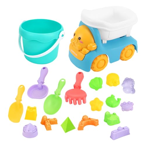Youding Strandspielzeug - Sandgrubenspielzeug | Sandspielzeug Set | Beach Fun Kit, Sommerspielpack | Langlebiger Schaufelschaufel | Kreatives Sandstrahl -Aktivitätspaket Für Kinder | Swimmingpool Youding Strandspielzeug - Sandgrubenspielzeug | Sandspielzeug Set | Beach Fun Kit, Sommerspielpack | Langlebiger Schaufelschaufel | Kreatives Sandstrahl -Aktivitätspaket Für Kinder | Swimmingpool von Youding