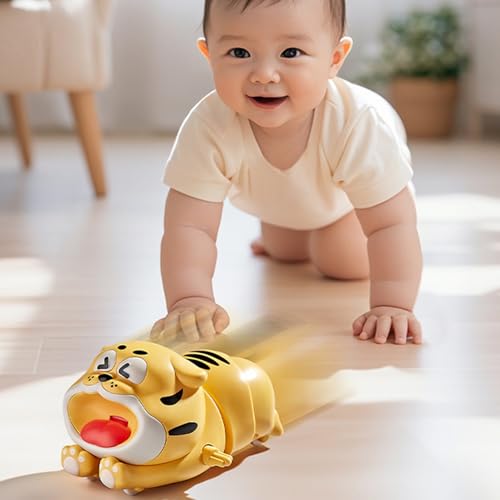 Youding Tierisches Aufziehspielzeug | Kinder Aufzieh Tiger Spielzeug - Kriechende Aufziehfigur Für Kinder Mädchen Kleinkinder Vorschüler Youding Tierisches Aufziehspielzeug | Kinder Aufzieh Tiger Spielzeug - Kriechende Aufziehfigur Für Kinder Mädchen Kleinkinder Vorschüler von Youding