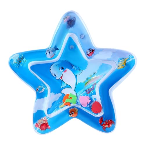 Youding Wassere - Baby Wasserspiele Spielzeug - Wassere Baby Bpa Fre - Bauchlage Spielzeug Baby Und Baby e Wasser Aufblasbare Baby Bauchzeit von Youding