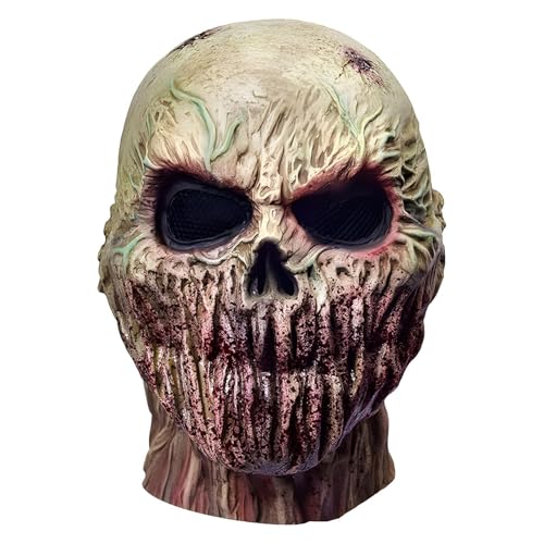 Youding Zombie -Kopf Cover - Mundless Halloween Maske | Cosplay Scary Simulation Head Cover | Horror -Effekt -Kostüm -Requisiten Für Auftritte, Bars, Tanzpartys, Streiche Youding Zombie -Kopf Cover - Mundless Halloween Maske | Cosplay Scary Simulation Head Cover | Horror -Effekt -Kostüm -Requisiten Für Auftritte, Bars, Tanzpartys, Streiche von Youding