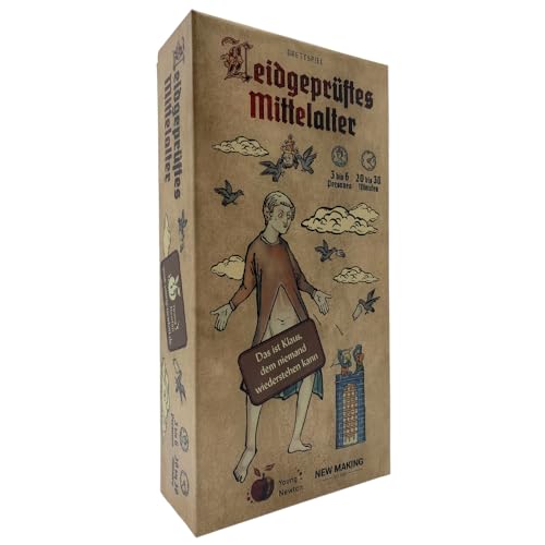 Young Newton Leidgeprüftes Mittelalter – strategisches Brettspiel mit schwarzem Humor für Erwachsene Young Newton Leidgeprüftes Mittelalter – strategisches Brettspiel mit schwarzem Humor für Erwachsene von Young Newton