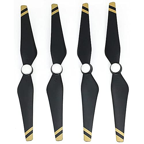 Propeller aus Kohlefaser, Schnellspanner, kompatibel mit DJI Phantom 4/4 Pro, 4 Stück Propeller aus Kohlefaser, Schnellspanner, kompatibel mit DJI Phantom 4/4 Pro, 4 Stück von Young Wolf